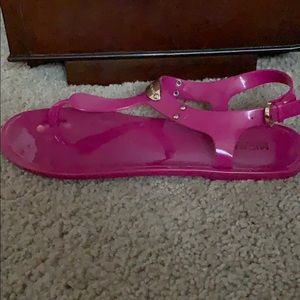 Michael Kors Jelly sandals
